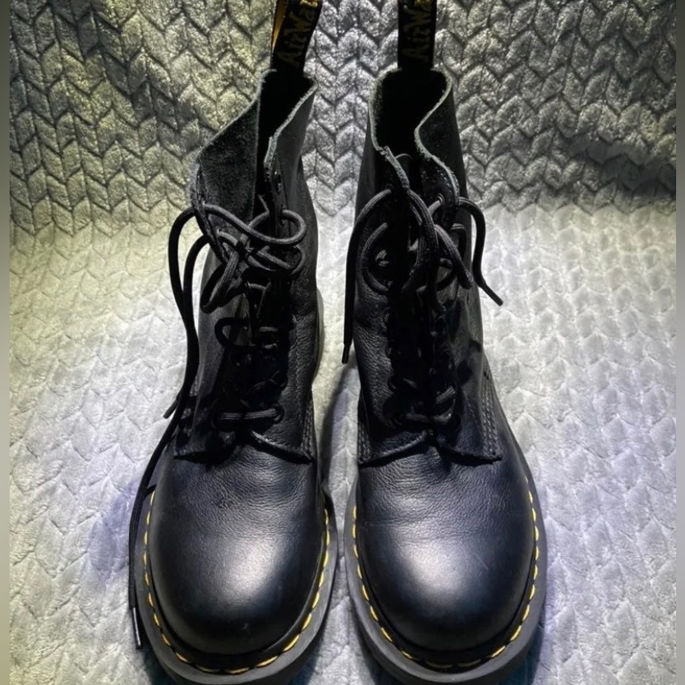 Black Dr Marten Boots